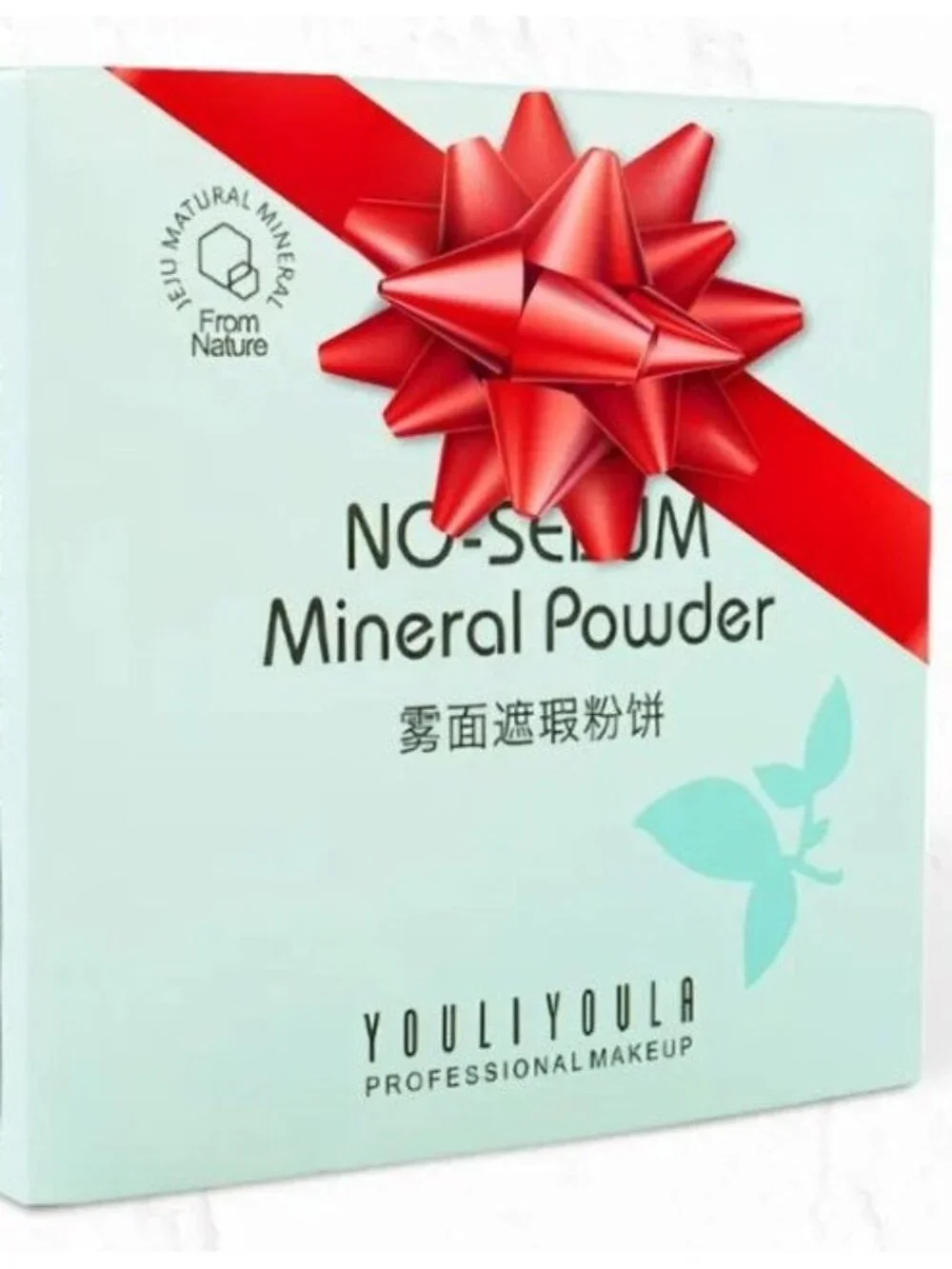 Youliyoula No Sebum Mineral Pressed Powder - 02 Natural